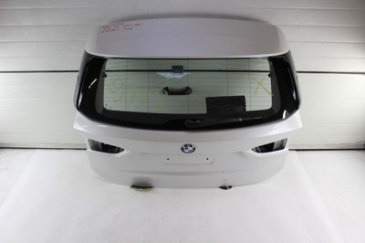 Крышка багажника багажника задняя bmw f48 x1 mineralweiss a96 фото №1