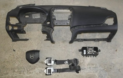 Dodge journey панель приладів консоль подушка безпеки ремені полиця панель приладів pulpit pas фото №1