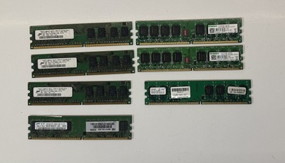 Pamięć ram DDR2 1GB 667MHZ MIX