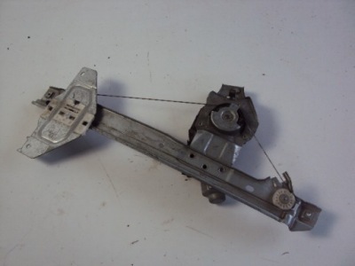 Механизм стекло правый задняя citroen c3 iii 2009- фото №1