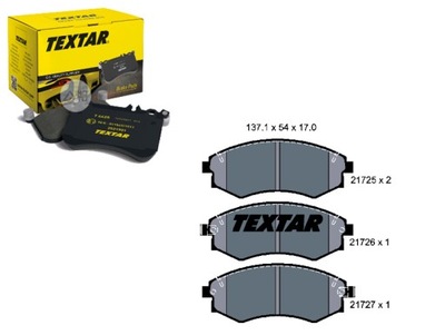 ZAPATAS DE FRENADO HYUNDAI PARTE DELANTERA LANTRA 91- 95- COUP  