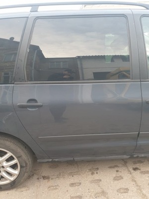 Дверь задняя задние правое vw sharan i lift 2000-2010 фото №1