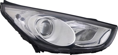 LAMP LAMP LE TYC HYUNDAI IX35 09-13+SILNIK  