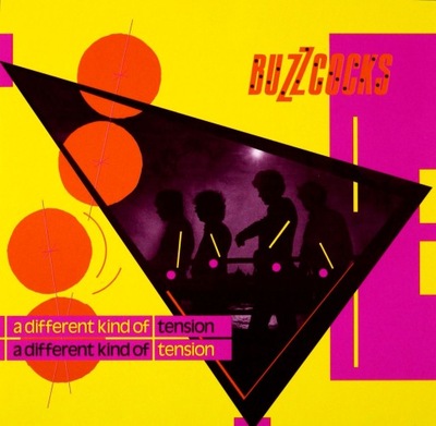 BUZZCOCKS: A DIFFERENT KIND OF TENSION (CD)