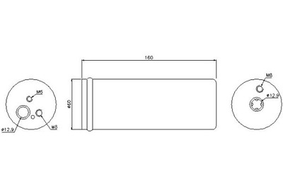 Nissens осушувач кондиціонера audi a3, tt фото №1