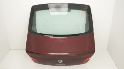 Крышка багажника багажника задняя skoda superb ii 08-13r lf3x фото №1