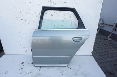 Дверь левый задняя audi a4 b7 kombi ly7g фото №1