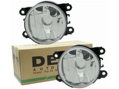 Противотуманные фары противотуманные renault fluence 10- clio iv 12-15 captur i 13- фото №1