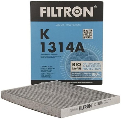 FILTRON FILTER, VETRANIE PRIESTORU PRE CESTUJÚCICH K 1314A