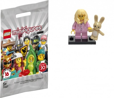 LEGO Minifigures Dziewczynka w Piżamie 71027