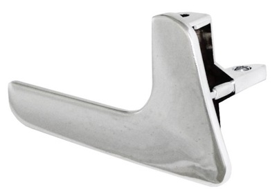 Seat cordoba 99-02 ручка внутрішня хром права фото №1