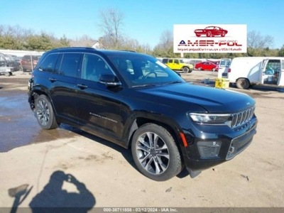 Jeep Grand Cherokee Overland, 2022r., 4x4, 3.6L