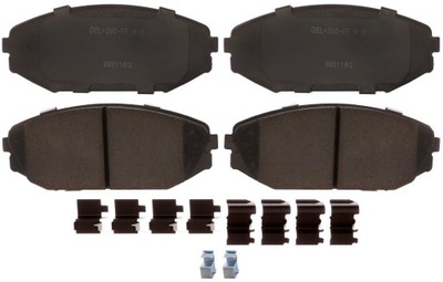 Гальмівні колодки перед acura mdx 3.5 2001-2002 фото №1