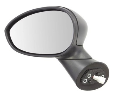 Fiat 500 07-15 зеркало левая 5 pin фото №1