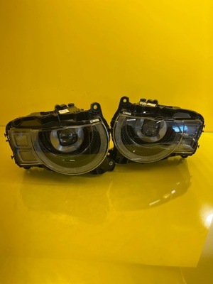 Land rover defender 2 l663 20- лампа левая правая full led l8b2-13w030-fj фото №1