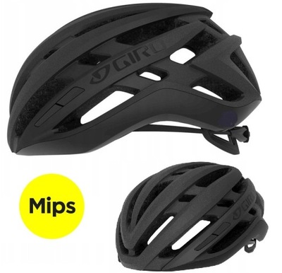 Kask GIRO Agilis MIPS szosa GRAVEL czarny 55-59 M