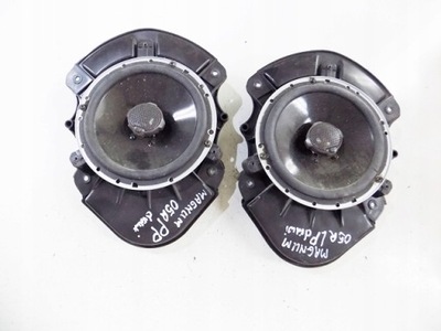 DODGE MAGNUM 300C 05R ALTAVOCES PARTE DELANTERA JUEGO 2 PIEZAS  