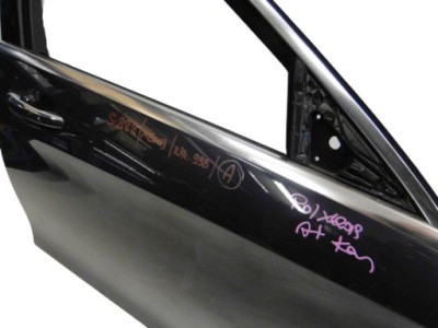 Mercedes s w222 222 long молдинг двері праве перед фото №1