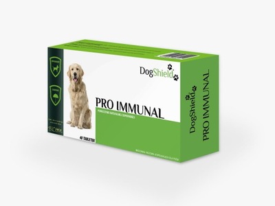 DogShield Pro Immunal, immunostymulator dla psów, 45 tabletek