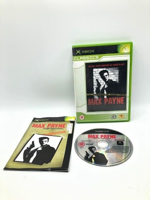 Gra MAX PAYNE Microsoft Xbox