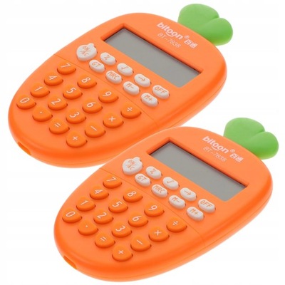 Śliczne Kalkulator Kalkulatory na biurko dla