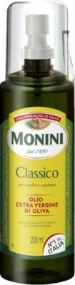 PD Oliwa MONINI z oliwek extra virgin CLASSICO spray 200ml