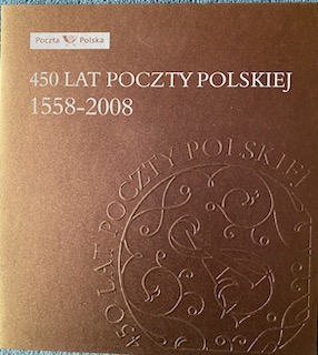 Folder 450 Lecie Poczty Polskiej.+FDC