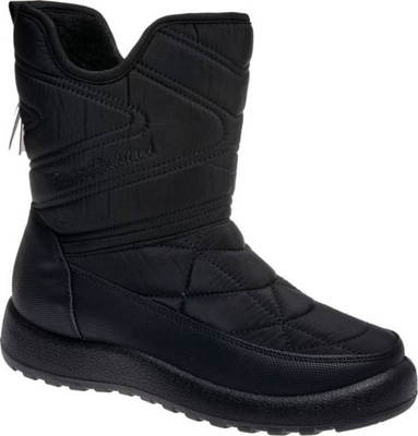 ŚNIEGOWCE DAMSKIE WODOODPORNE czarny 36
