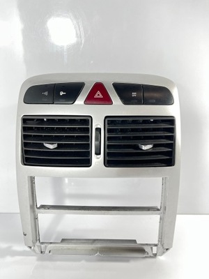 Peugeot 307 cc cabrio 03-05 рамка радіо оригінальний номер 9634505077 фото №1