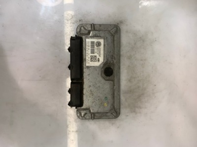 Бортовий комп'ютер двигуна volkswagen оригінальний номер 03c906024f фото №1