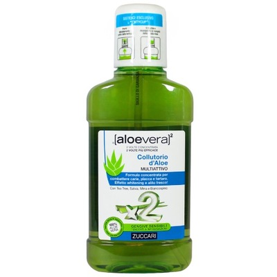 Aloe Vera Płyn do płukania jamy ustnej 250ml ALOES