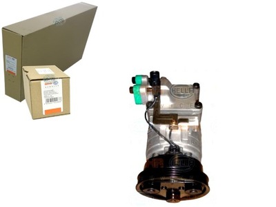 Компрессор кондиционера hyundai accent 1999-2003 be фото №1