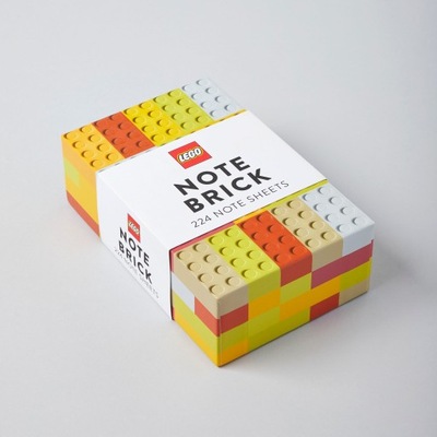 LEGO Note Brick Yellow - karteczki LEGO 60397