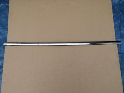 Tesla x молдинг хром дверь задних правых задний фото №1