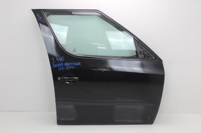 Дверь правый перед skoda roomster 07-10r lf9r фото №1