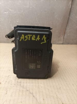 Насос abs opel astra j iv 13356789 acb фото №1