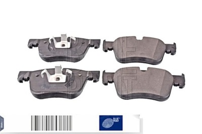 BLUE PRINT КОЛОДКИ ТОРМОЗНЫЕ ПЕРЕД CITROEN C4 GRAND PICASSO II C4