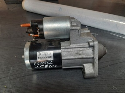 Renault clio v 1.5bdci стартер фото №1