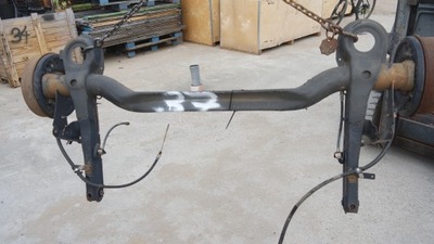 Балка задня підвіска fiat scudo ii фото №1