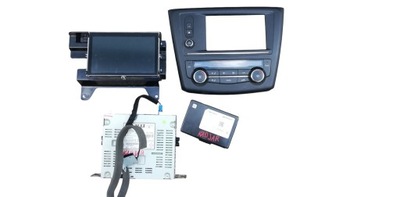 Навігація радіо дисплей модуль gps renault kadjar оригінальний номер 281153550r фото №1