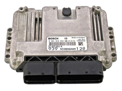 Ecu alfa romeo 159 1.9 jtdm 51853814 0281016244 фото №1