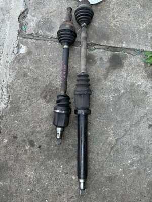 Ford fiesta v mk6 02-08 1.4 tdci приводной вал левая короткий фото №1