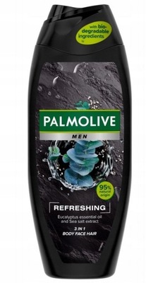 PALMOLIVE ŻEL POD PRYSZNIC REFRESHING 3w1 0,5l