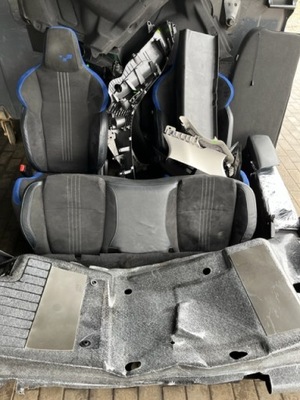 RENAULT MEGANE 4 IV SEATS SEAT GT REBUILDING  