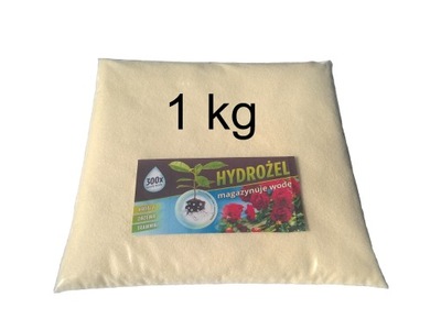 Hydrożel 1 kg (pylisty) hydrogel ogrodniczy