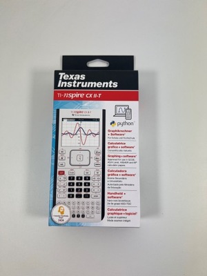 Kalkulator naukowy Texas Instruments TI-nspire CH-II-T