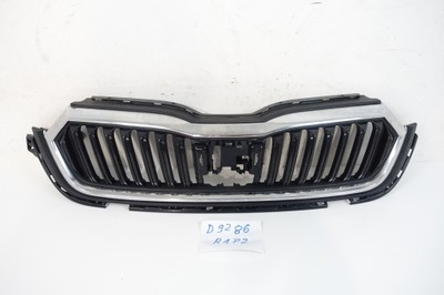 SKODA OCTAVIA IV 5E3 2019- GRILLE RADIATOR GRILLE BUMPER FRONT 5E3807724  