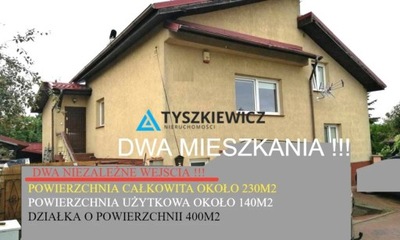 Działka, Gdańsk, Jasień, 440 m²