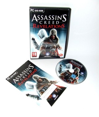 ASSASSIN'S ASSASSINS CREED REVELATIONS pudełko PL