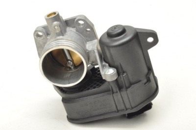 Opel corsa f 1.2 дросельна заслінка 24r 9842632980 фото №1